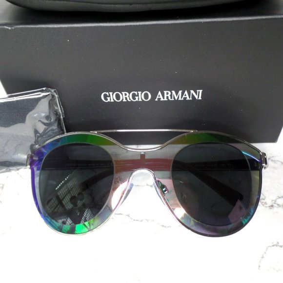 Giorgio Armani Sunglasses AR6033 3010/87 6033 main image 11